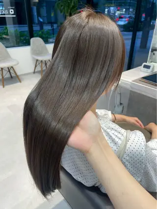 🫧艶髪カラー🫧 伊原修子のヘアスタイル