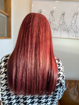 ロング カラー Sun.所属・Sun./山口市 Natsuのヘアスタイル