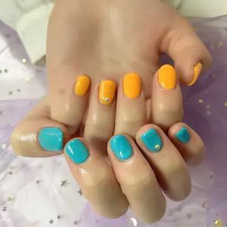 ネイル 畠山 ゆいのネイルデザイン