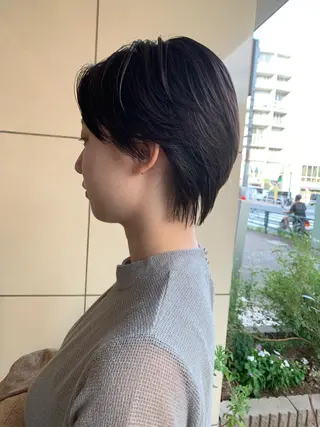 ショート トータルビューティー K:R鶴川のヘアスタイル
