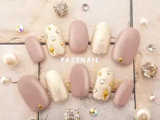 ネイル ファストネイル イオンモール堺北花田のネイルデザイン