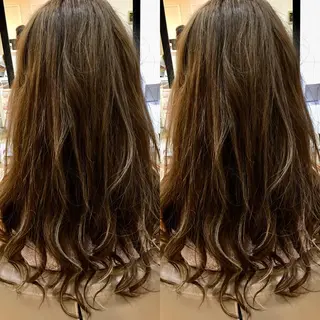 ロング 髪質改善 阪口 雄佑のヘアスタイル