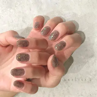 ネイル Yuriko Omi パラジェル/渋谷のネイルデザイン