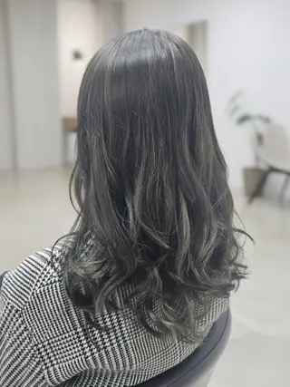 パーマ カラー ロング 【GRANDEUR】 Matsuiのヘアスタイル