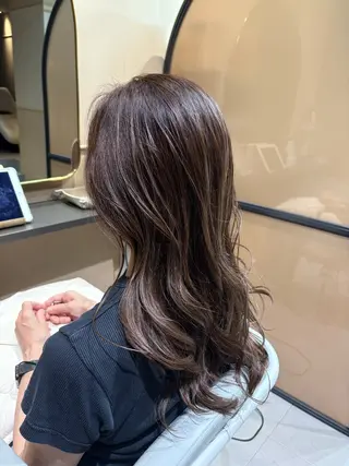 ロング カラー TV出演&受賞歴有☆ 宮本輝正のヘアスタイル