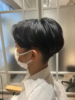 パーマ メンズ ⭕️メンズパーマ⭕️ 山口　裕太郎のヘアスタイル