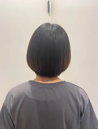 ショート PORTofCALL所属・ヤタガイ ミツエのヘアスタイル