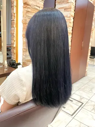 ロング 新籾 尚哉のヘアスタイル