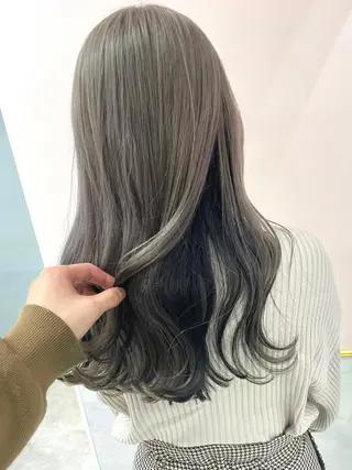 セミロング カラー lot横浜所属・🫧tatsuki 🫧“lot 横浜“のヘアスタイル