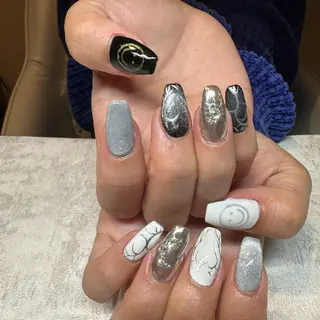 ネイル Tocowaka マエダのネイルデザイン