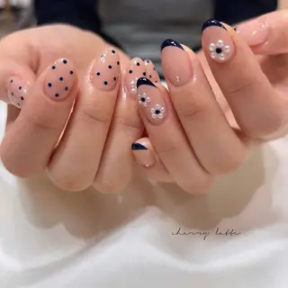 ネイル LUCY心斎橋所属・LUCY心斎橋/ 💍Saki💍のネイルデザイン