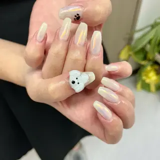 ネイル 大阪福島韓国束感まつ げ Sayaka🤍のマツエク・マツパデザイン