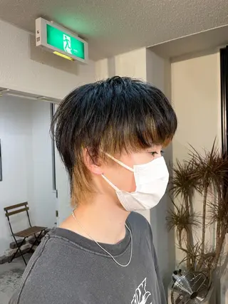 カラー メンズ メンズ特化/ 山口大輝のヘアスタイル