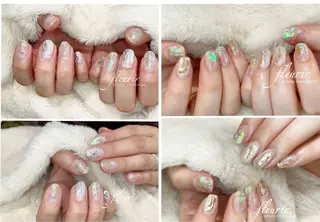 ネイル フルリール 【プライベートサロンのネイルデザイン