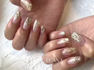 ネイル Nail Salon Luanaのネイルデザイン