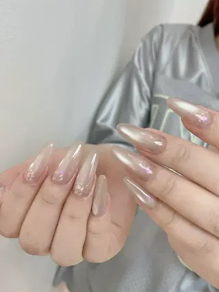 ネイル EE.Nail所属・FuFu.Nail 2️⃣番のネイルデザイン