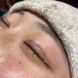 マツエク・マツパ メンズパーマ眉毛 特化アユム🔥のヘアスタイル