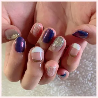 ネイル Ogasawara Tokikaのネイルデザイン