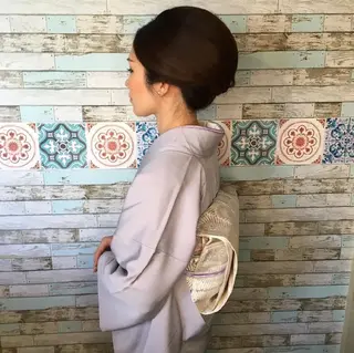 LUCIs↨所属・ルーキス やまざきのヘアスタイル