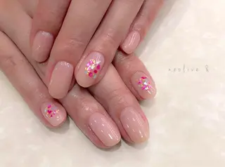 ネイル マツエク・マツパ Yuriko Omi パラジェル/渋谷のネイルデザイン