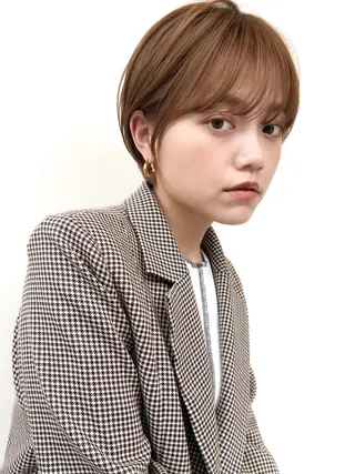 ショート カラー ✨ハイライトの達人 ボブ/ショート/雪下のヘアスタイル