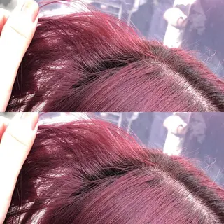 ミディアム カラー ヘアアレンジ 透明感/艶髪/💖 トレンドスタイル💖のヘアスタイル