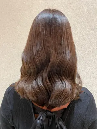 ミディアム 🫧大人可愛く🫧 renaのヘアスタイル