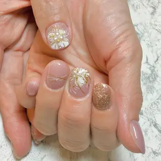 ネイル M’s + エムズプラスのネイルデザイン