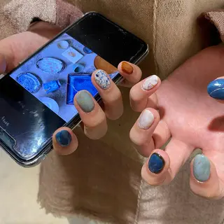 ネイル Trico Antique所属・岩本 杏のネイルデザイン