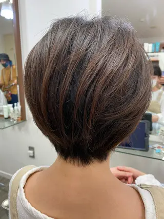 ショート Aloa登戸所属・武田 学のヘアスタイル