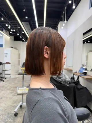 ミディアム カット¥1100 / 𝙍𝙪𝙣𝙖⟡.のヘアスタイル