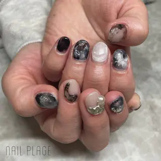 ネイル nail Plage Imai kanaのネイルデザイン