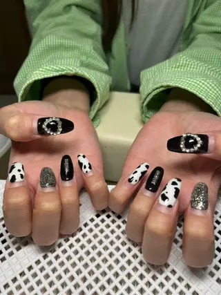 ネイル chama所属・大和田 美貴のネイルデザイン