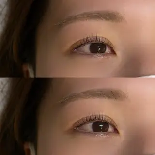 マツエク・マツパ eyesalon flanerのマツエク・マツパデザイン