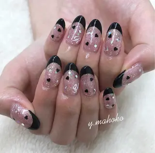 ネイル She nail studio 原宿所属・パラジェル有/ スカルプ/mahoのネイルデザイン