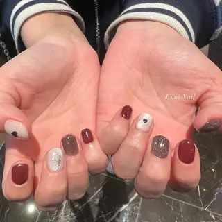 ネイル EmaNail＋KIHAKUYA東大阪瓢箪山店所属・EmaNail YUIのネイルデザイン