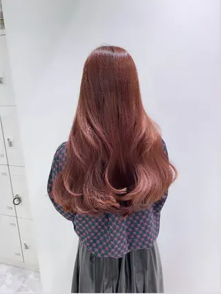 ロング カラー 🔷似合わせのプロ KUMA🔷のヘアスタイル