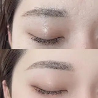 アイブロウ plume eyelashのネイルデザイン