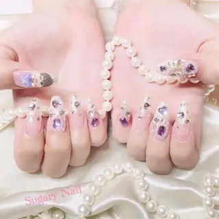 ネイル SugaryNail Rinaのネイルデザイン