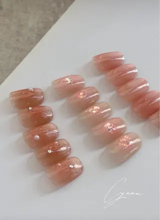 ネイル cyaan所属・nail salon Cyaanのネイルデザイン