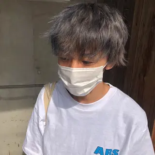 カラー メンズ XENA表参道 MIKUのヘアスタイル