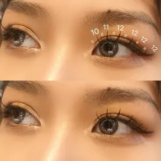 マツエク・マツパ EYELASH&NAIL   AnK所属・AnK Meiのマツエク・マツパデザイン
