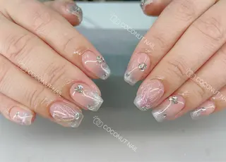 ネイル 神田 ココナッツのネイルデザイン