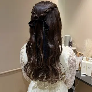 ロング ヘアアレンジ 🫧tomoka 透明感カラー🫧のヘアスタイル