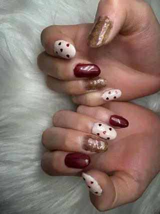 ネイル Glitter Nail所属・Glitter Nailのネイルデザイン