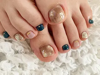 ネイル 森ノ宮❤︎ chieのネイルデザイン