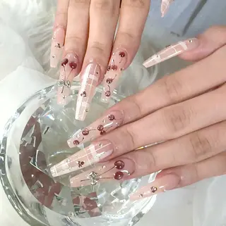 ネイル Panda.z つきのネイルデザイン