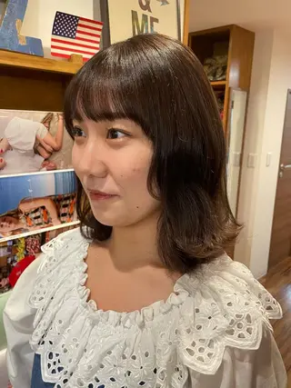 ミディアム yuko🌷マツパ/ パリジェンヌのマツエク・マツパデザイン