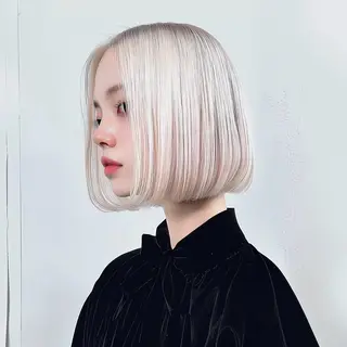 ショート カラー 🧡色落ちまで2度綺 麗なカラー🧡ヨシキのヘアスタイル