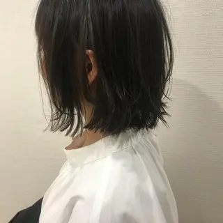 柔らかブラウン/顔周 りレイヤー♡ユウシのヘアスタイル